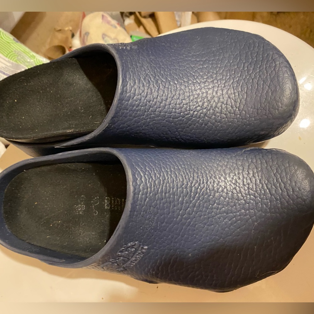 BIRKENSTOCK PROFI-BIRKI Slip-On Clogs size 8-8.5